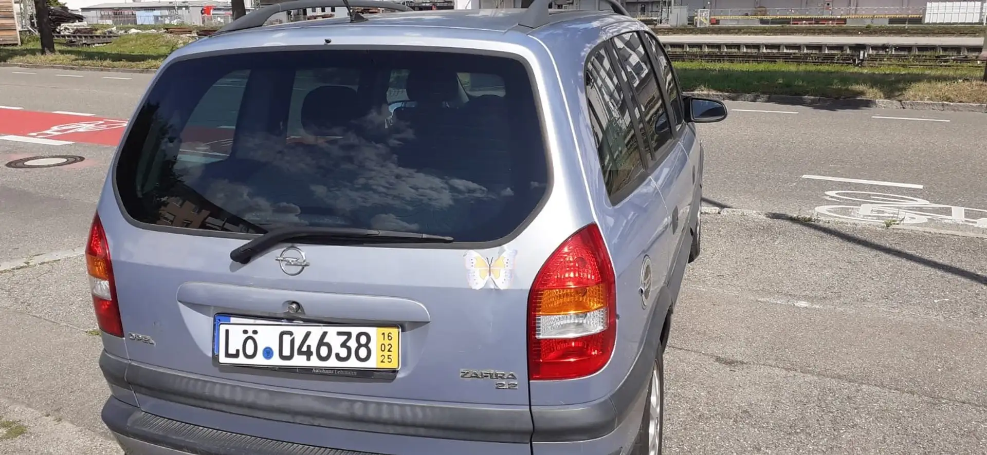 Opel Zafira 2.2 Comfort 7 Sitze Tüv Neu Silber - 2