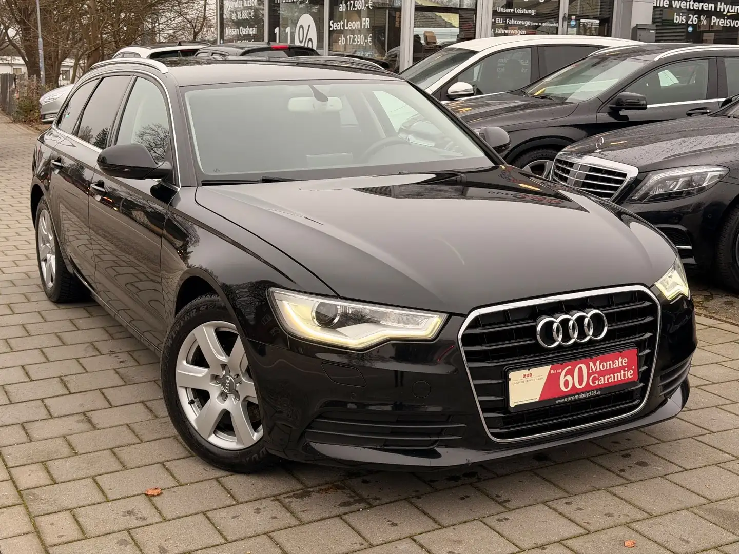 Audi A6 Avant 2.0 TFSI *Xenon*LED*Navi*Sitzheiz.* Schwarz - 2