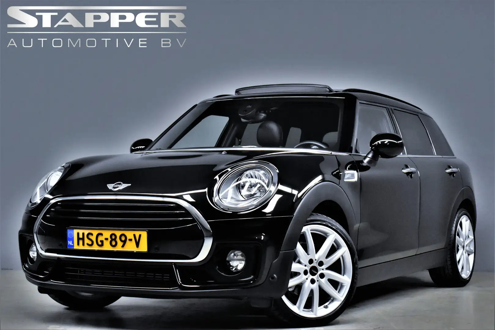 MINI Cooper Clubman Mini 1.5 136pk Chili Serious Business JCW Pano/Lee Zwart - 1