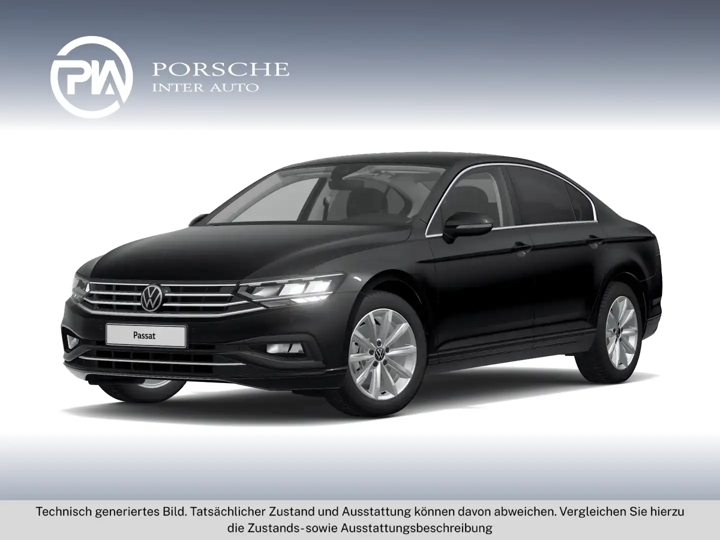 Volkswagen Passat Business TDI 4MOTION DSG Schwarz - 1
