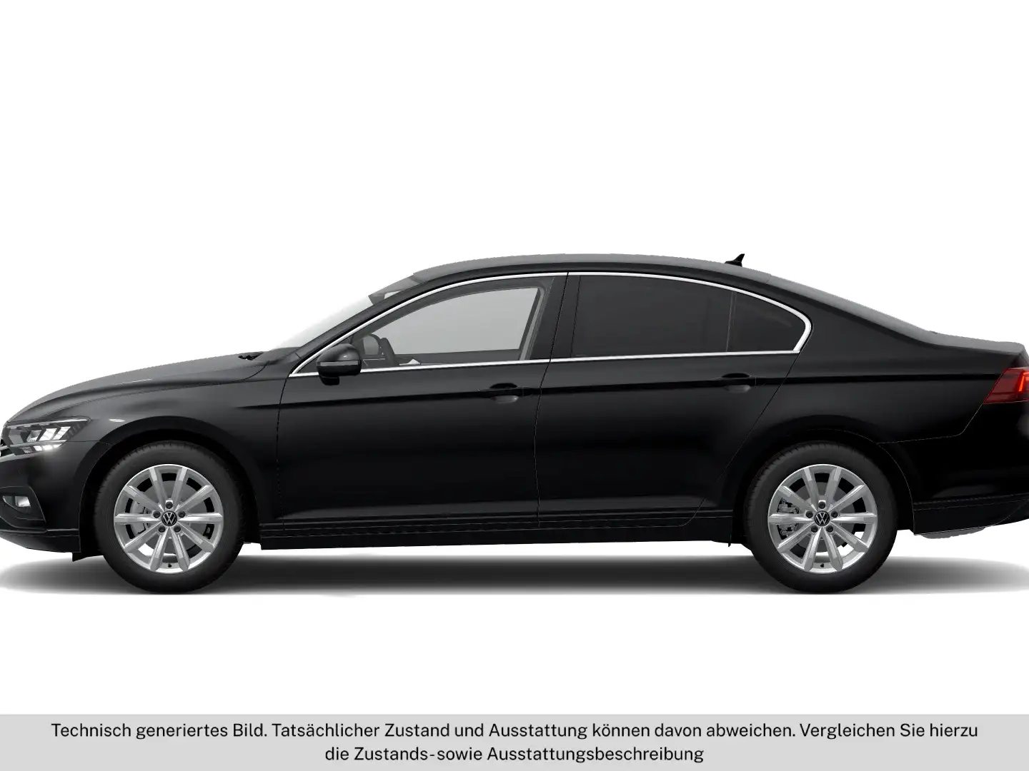Volkswagen Passat Business TDI 4MOTION DSG Schwarz - 2