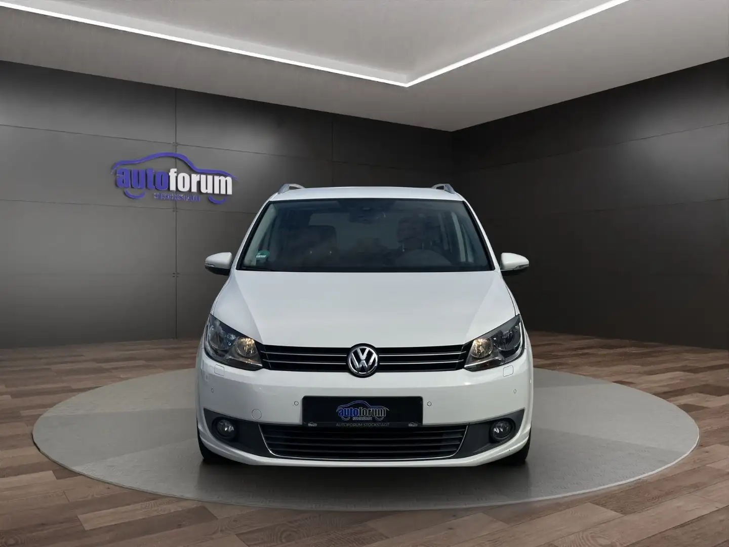 Volkswagen Touran Life AUTOMATIK SITZHEIZUNG EINPARKHILFE Weiß - 2
