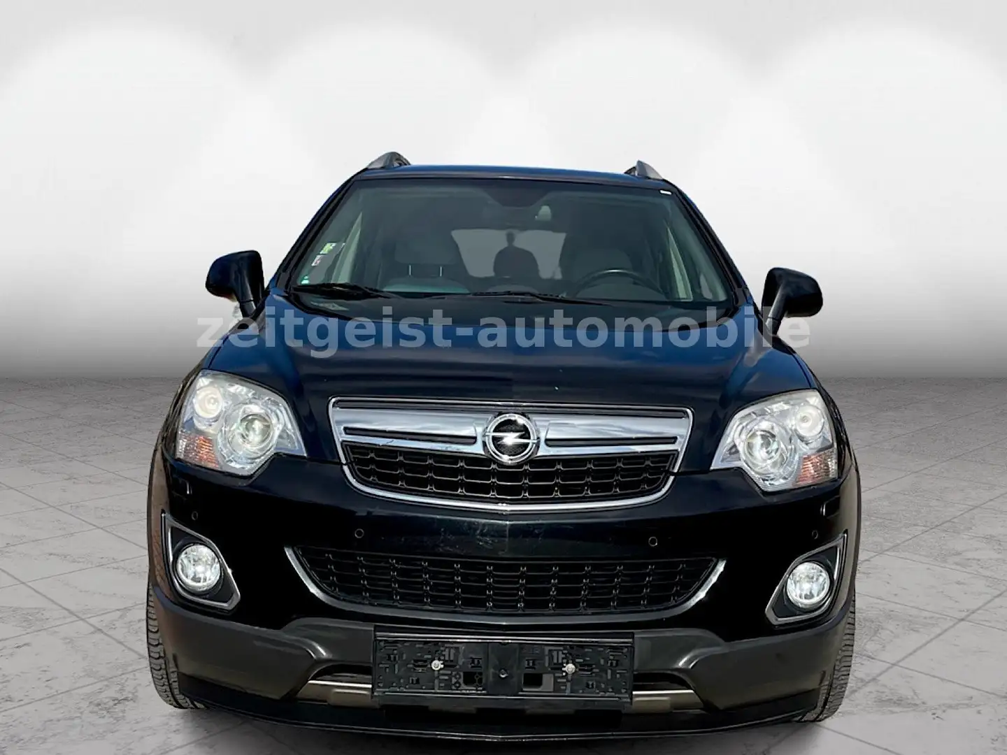 Opel Antara Cosmo 4x4 *Leder*Xen*AHK*TÜV&SERVICE NEU* Negru - 2