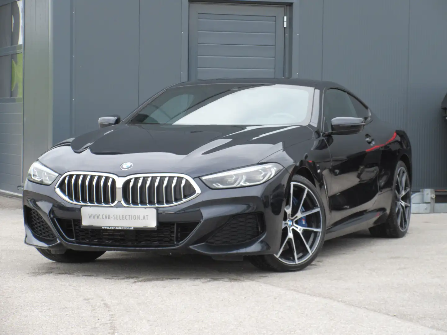 BMW 840 840d xDrive Aut. *Servicegepflegt* Schwarz - 2