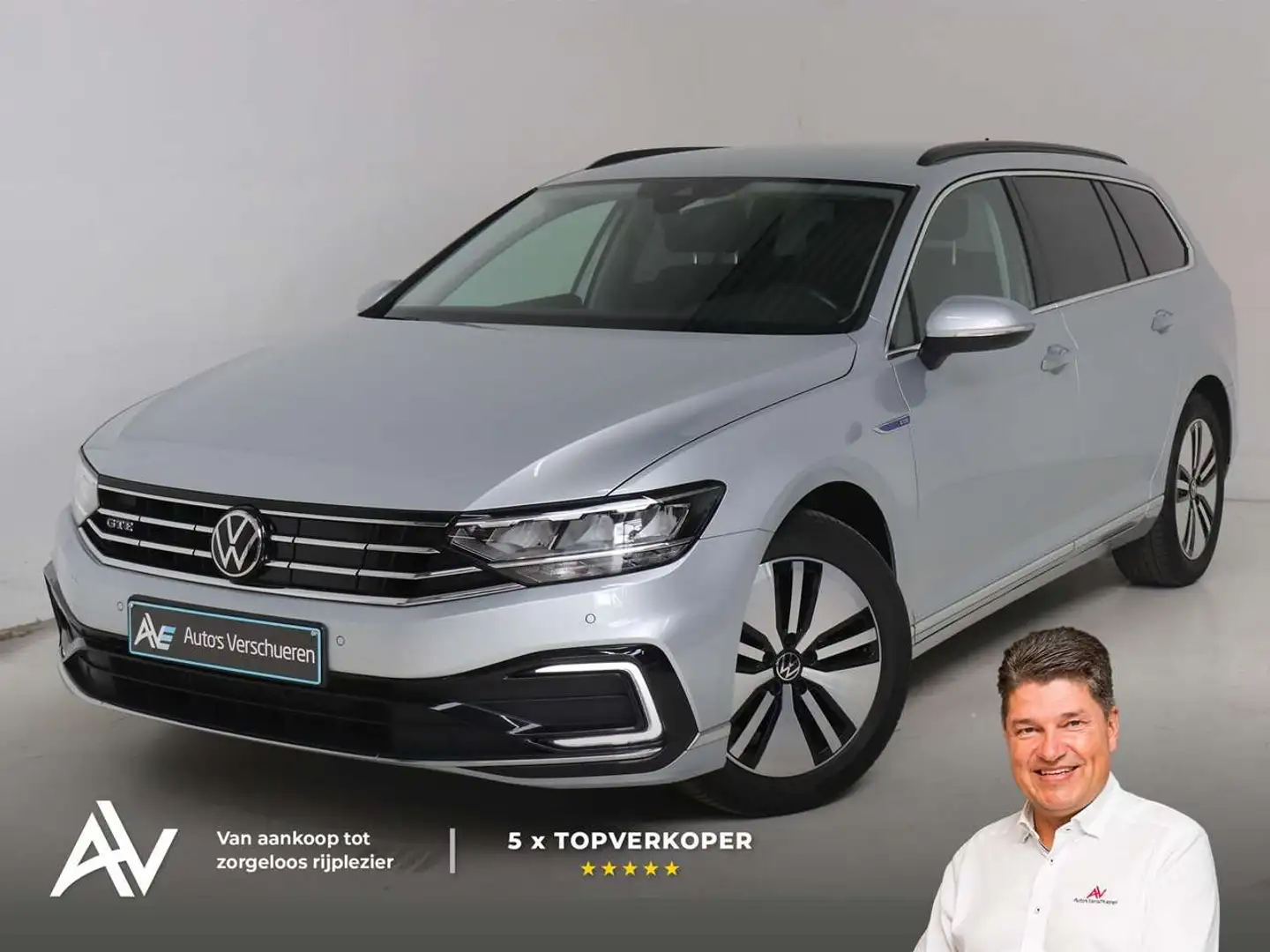 Volkswagen Passat Variant GTE 1.4 TSI PHEV ** ACC  Lane Assist  Carplay... Argent - 1