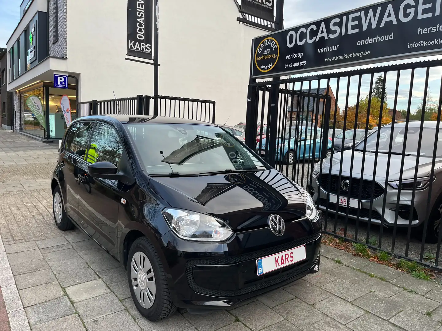 Volkswagen up! up! black up! Noir - 2