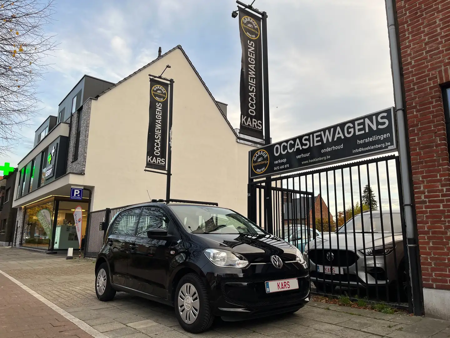 Volkswagen up! up! black up! Noir - 1