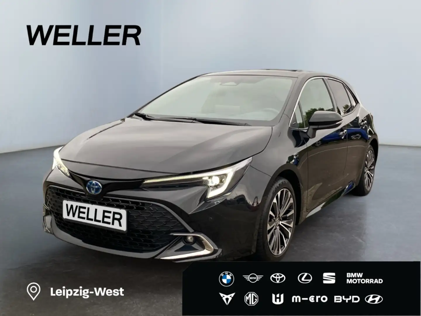 Toyota Corolla 1.8 Hybrid Team D *LED*ACC*Cam*SHZ*PDC* Schwarz - 1