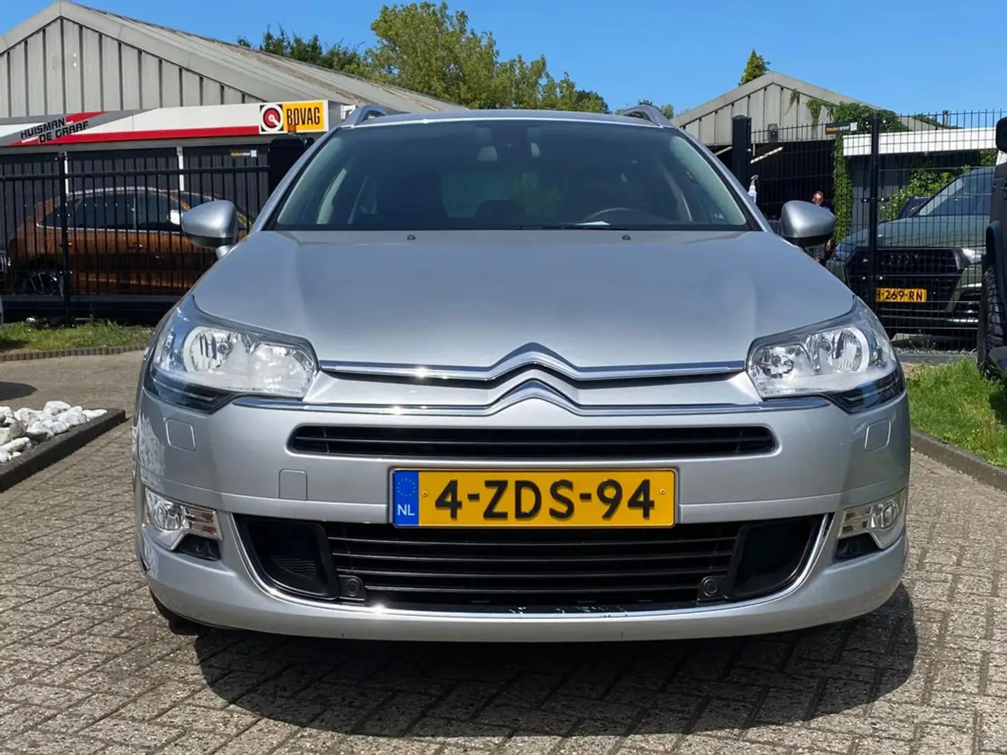 Citroen C5 Tourer 1.6 HDI Automaat 2015 Trekhaak Dealer Onder Grijs - 2