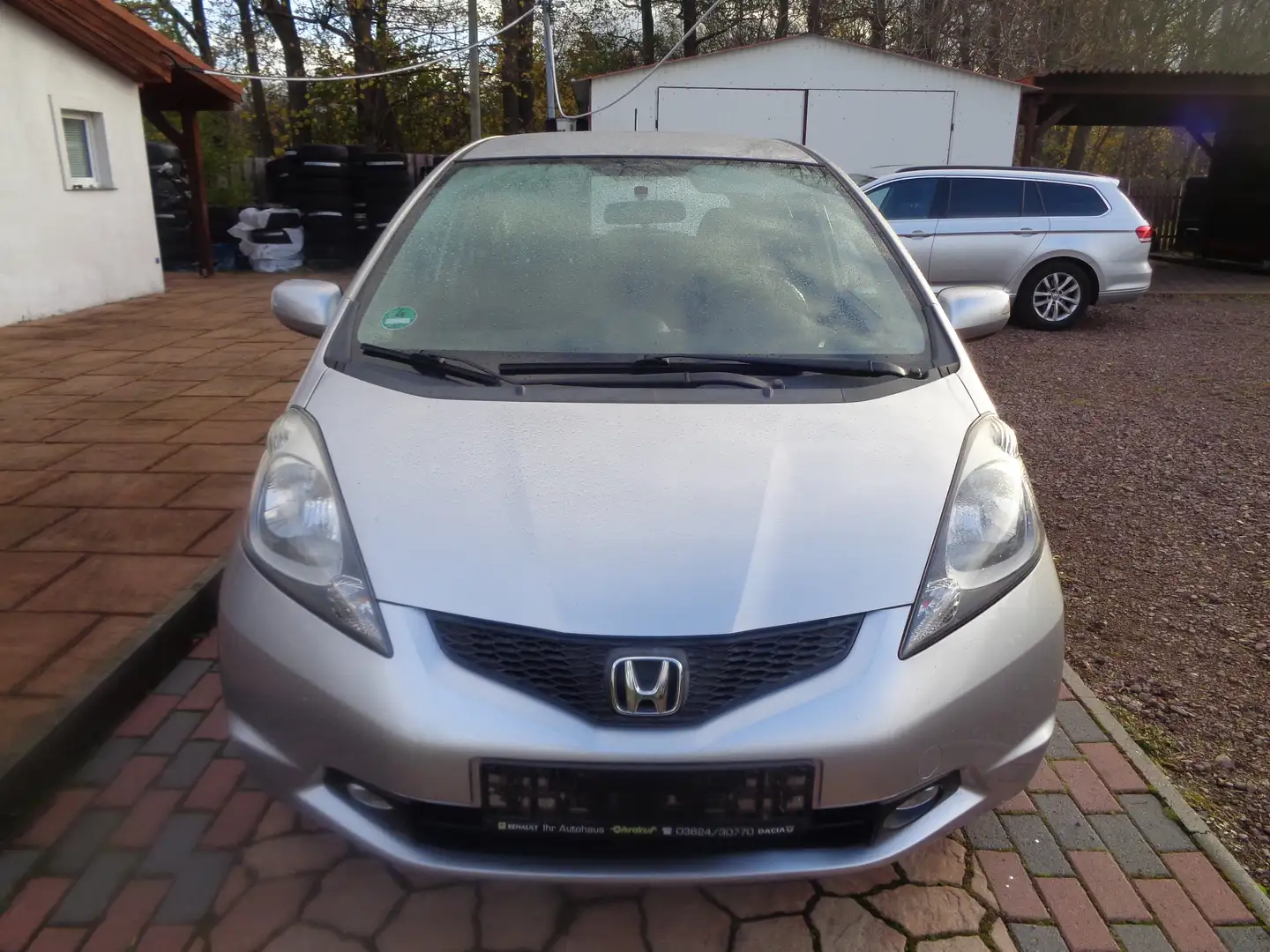 Honda Jazz Jazz 1.4 i-VTEC -Klimaautomatik Silber - 2