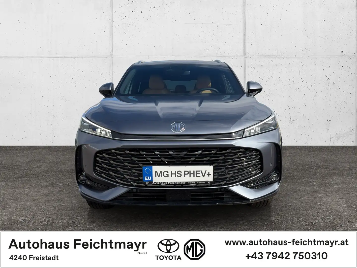 MG HS Plug-in Luxury 5t. Grau - 2
