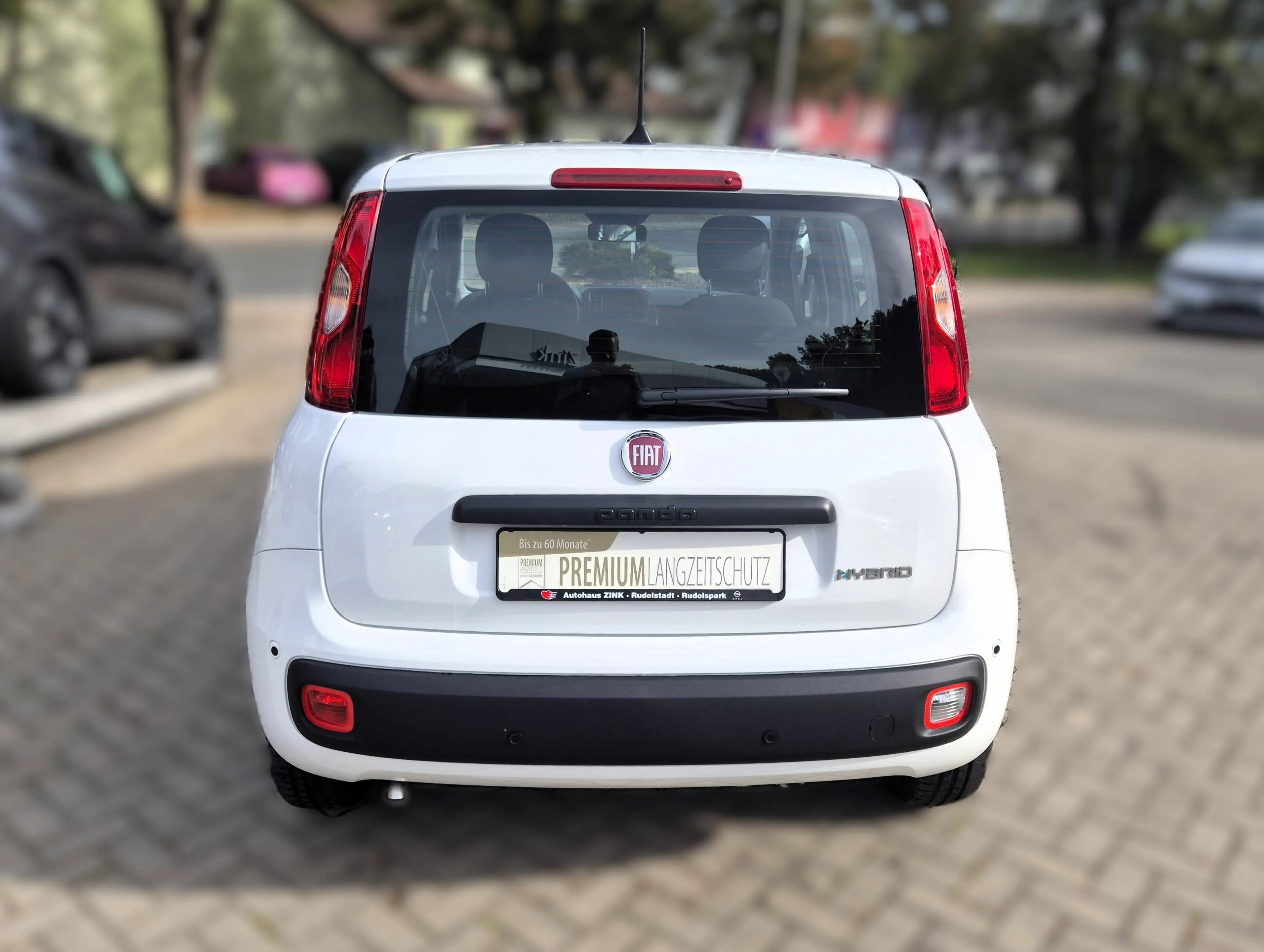 Fiat Pandina 1.0 GSE Hybrid Icon Klima Einparkhilfe DAB+ — photo 4
