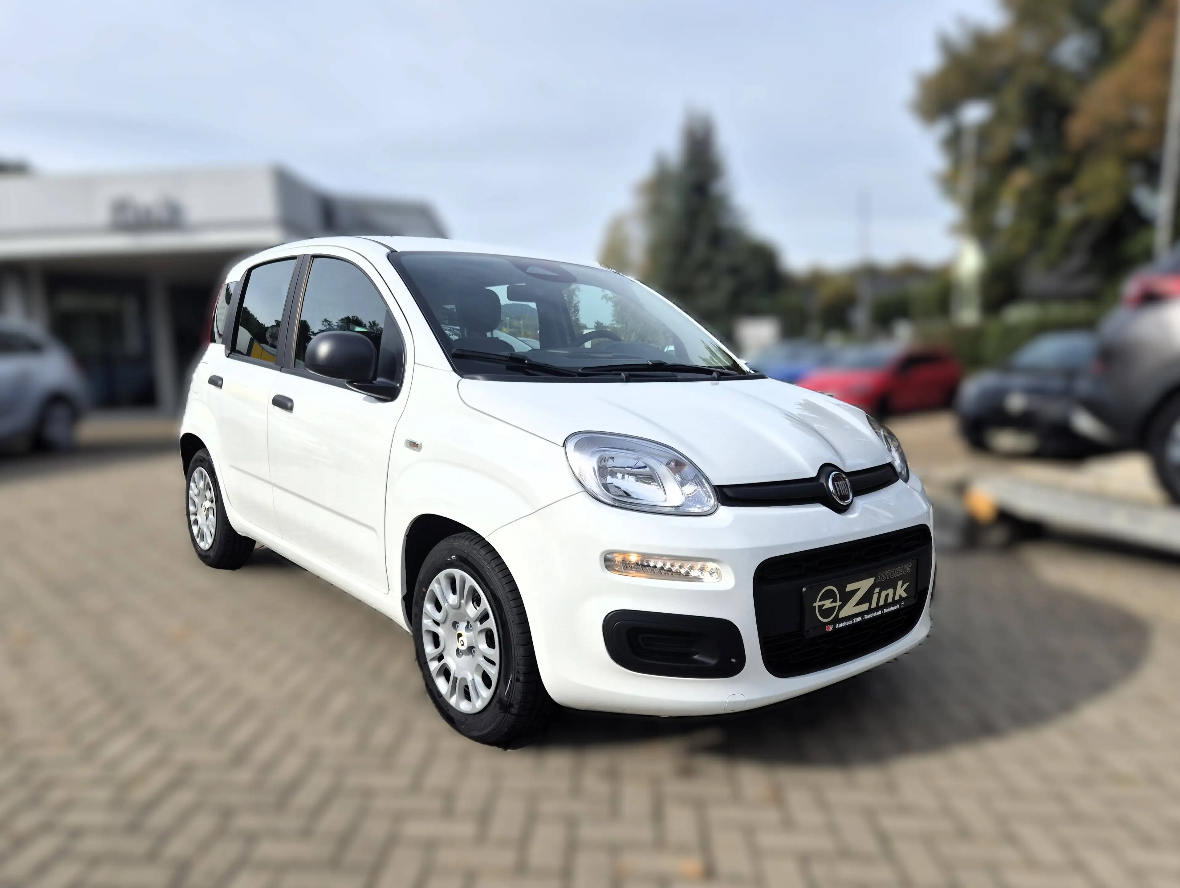 Fiat Pandina 1.0 GSE Hybrid Icon Klima Einparkhilfe DAB+ — photo 7