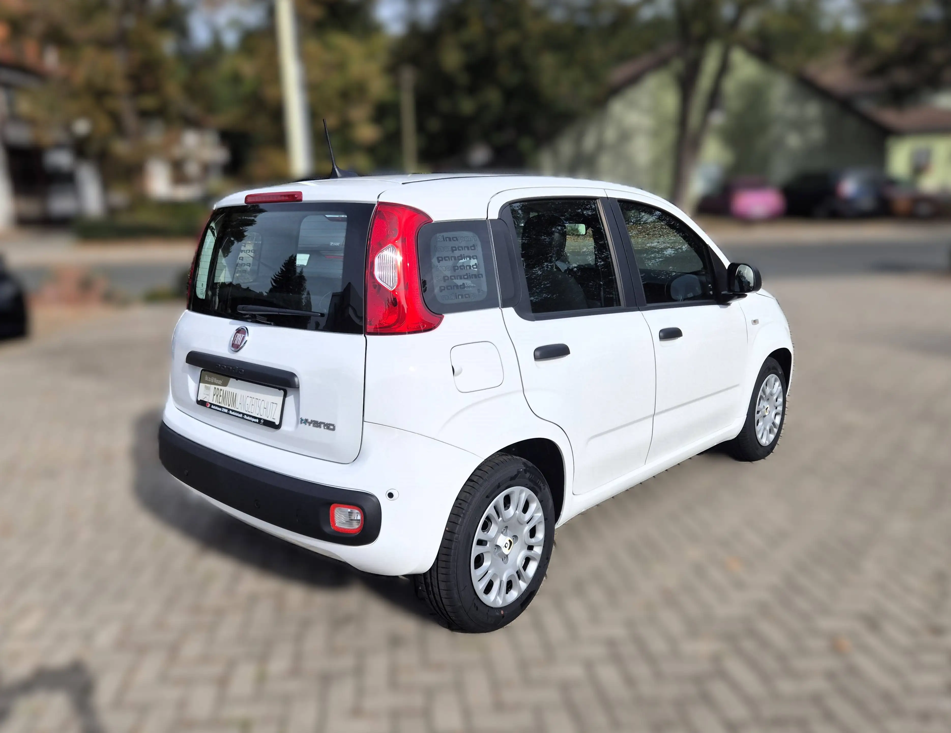 Fiat Pandina 1.0 GSE Hybrid Icon Klima Einparkhilfe DAB+ — photo 5