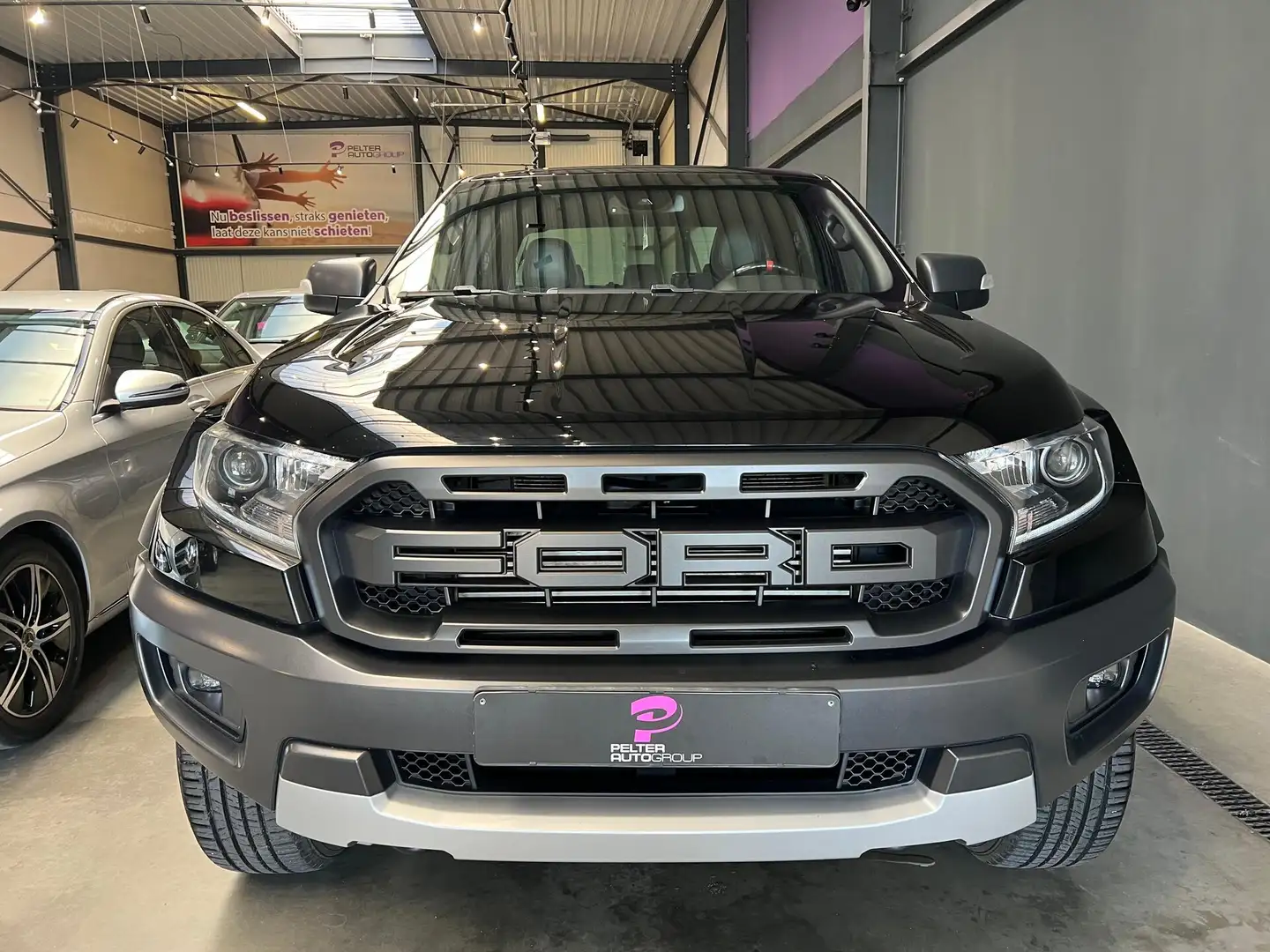 Ford Ranger Raptor 2.0BiT Automaat 213PK Full! Noir - 2