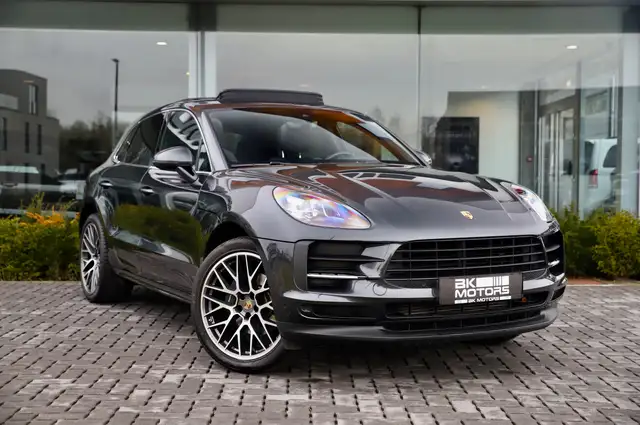Porsche Macan 2.0 PDK-21"-Pano-14Way-Volleder-Camera-PDLS-Lane Assist-Carbon-Memory-Cruise-Carplay-DAB
