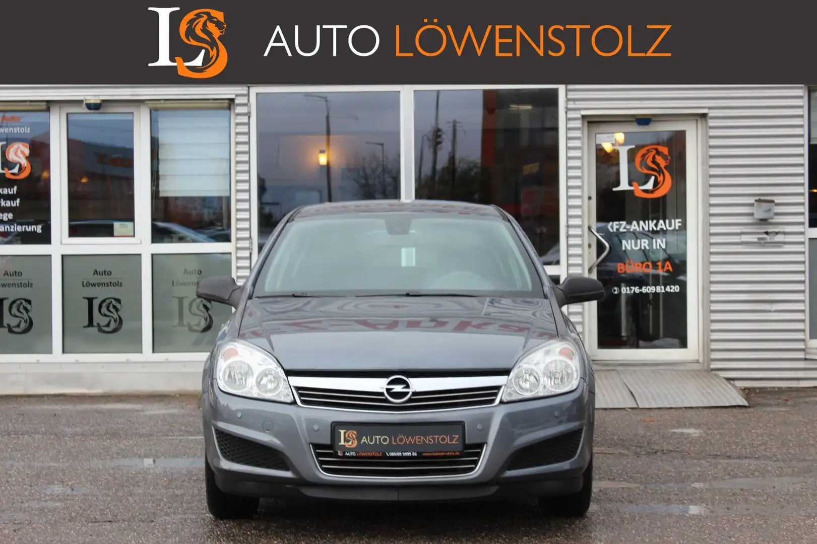 Opel Astra 1.6 H Lim. Edition | Automatik | Klima Grau - 2