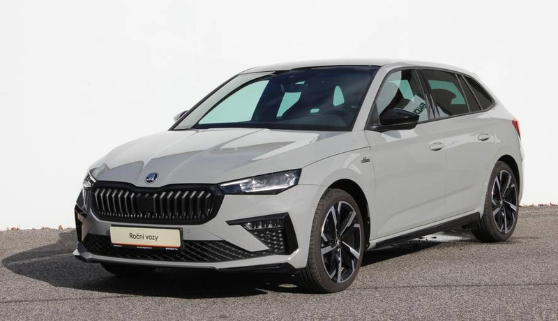 Skoda Scala Monte Carlo
