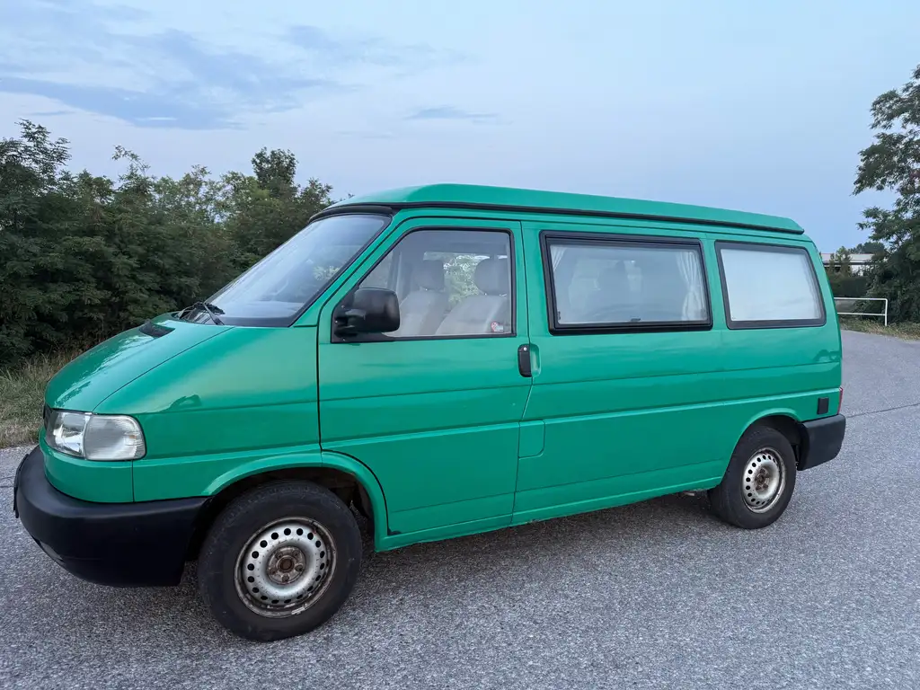 Volkswagen T4 California 2000 из Европы — купить под ключ