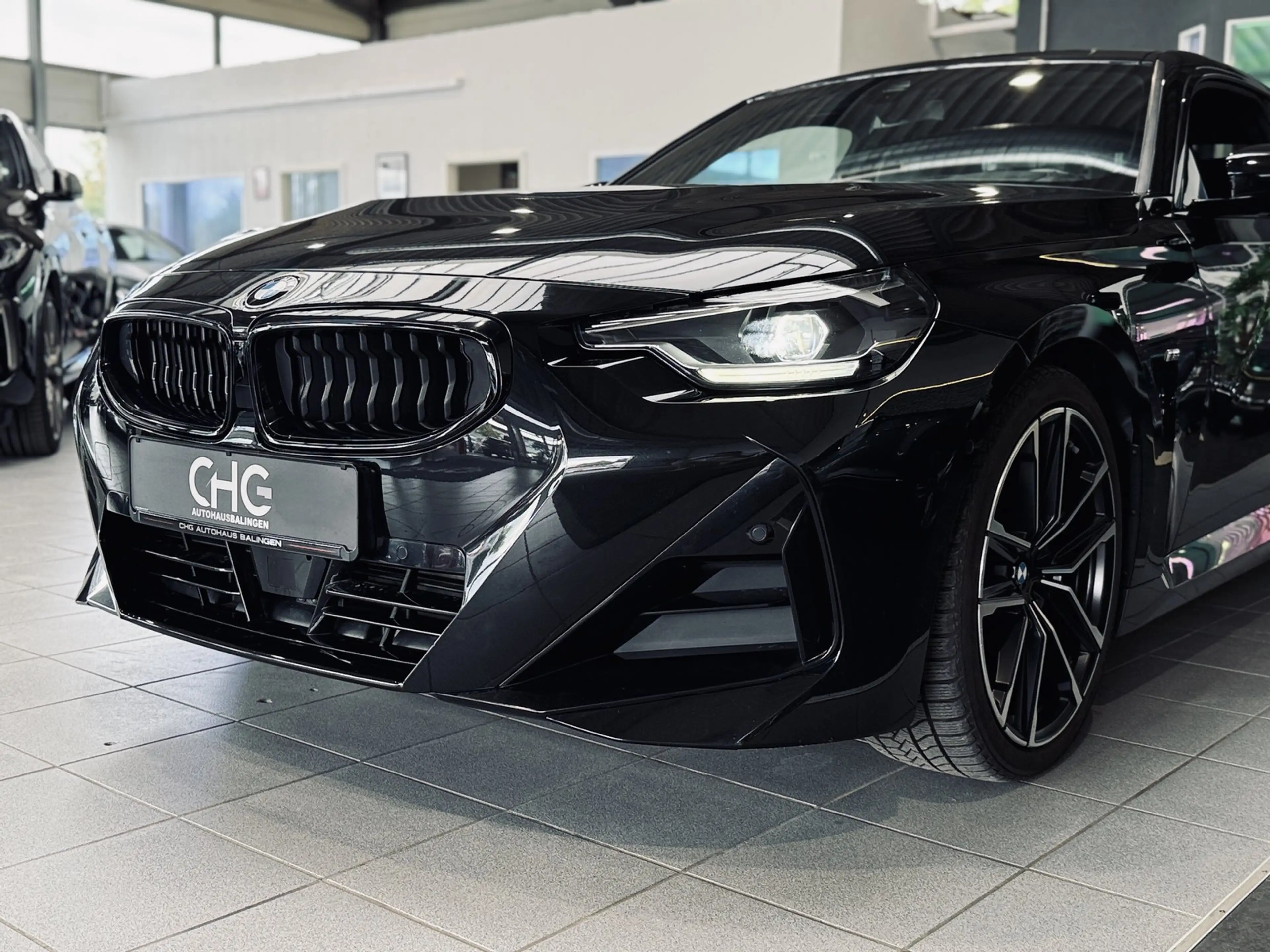 BMW 220 i M Sport |H&K|HUD|Shadow-Line|Live Cockpit| — photo 9