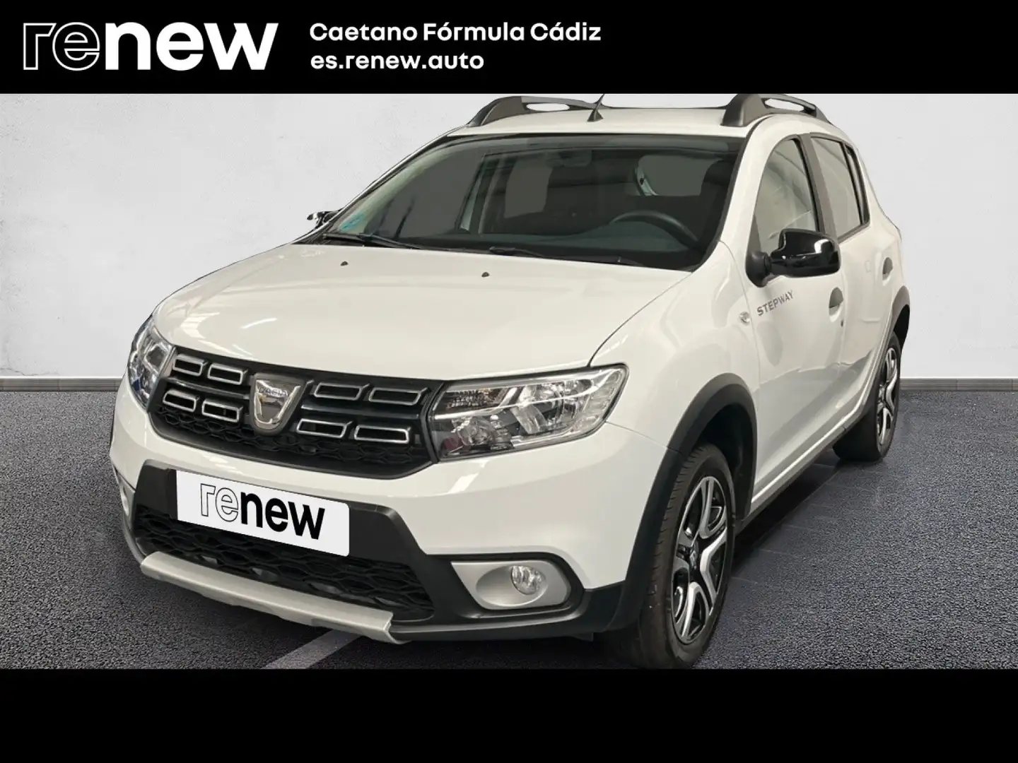 Dacia Sandero SL Aniversario Blue dCi 70kW - SS Blanco - 1