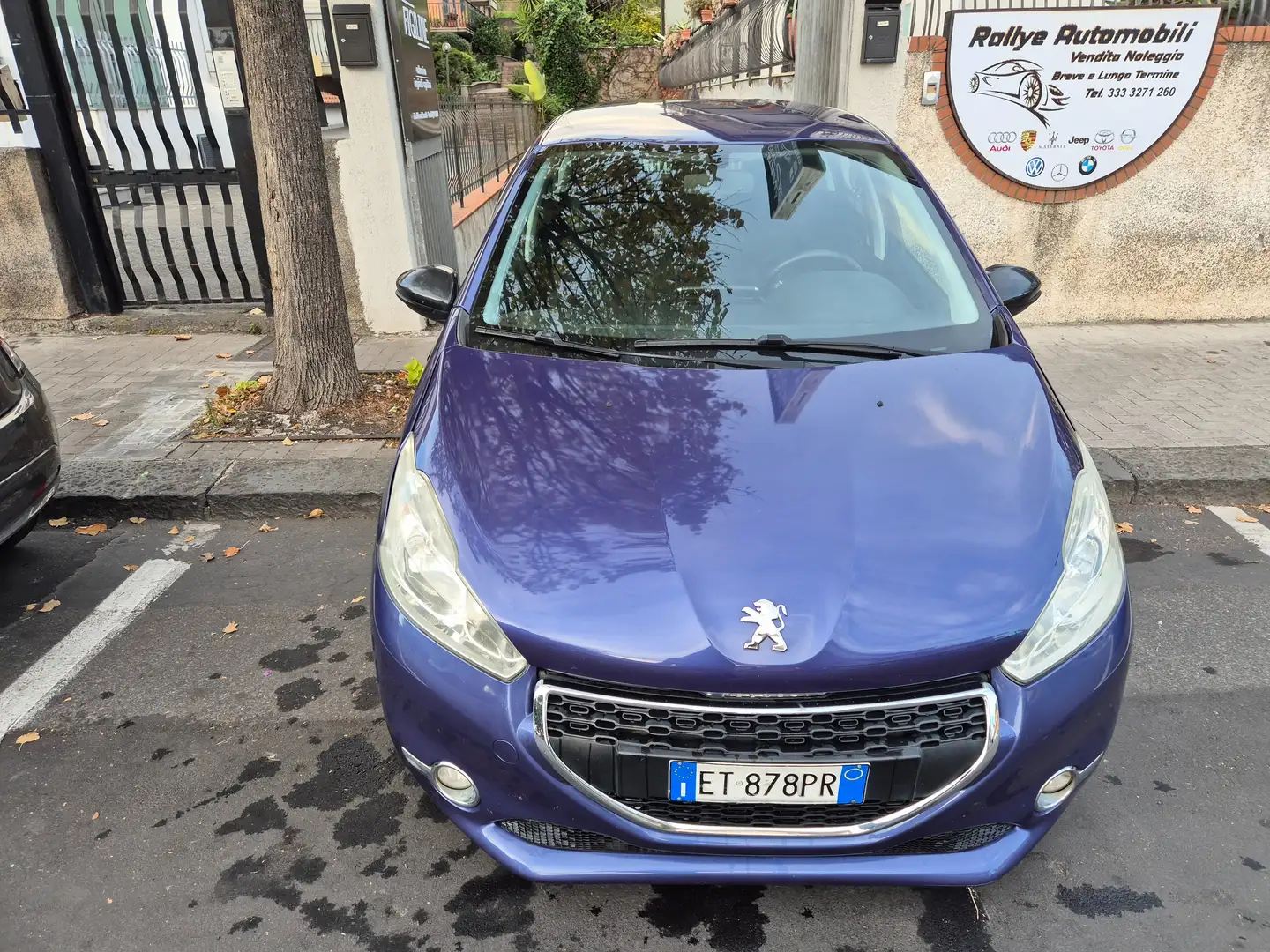 Peugeot 208 208 5p 1.4 vti 16v Allure gpl 95cv Blu/Azzurro - 2