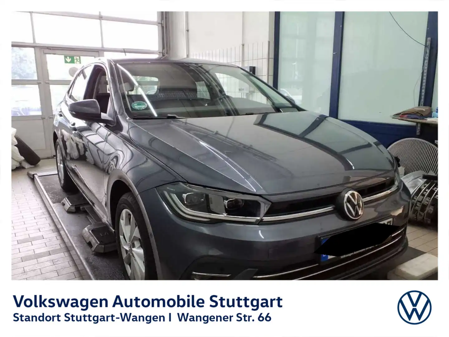 Volkswagen Polo Style 1.0 TSI DSG Navi Kamera LED SHZ Grau - 2