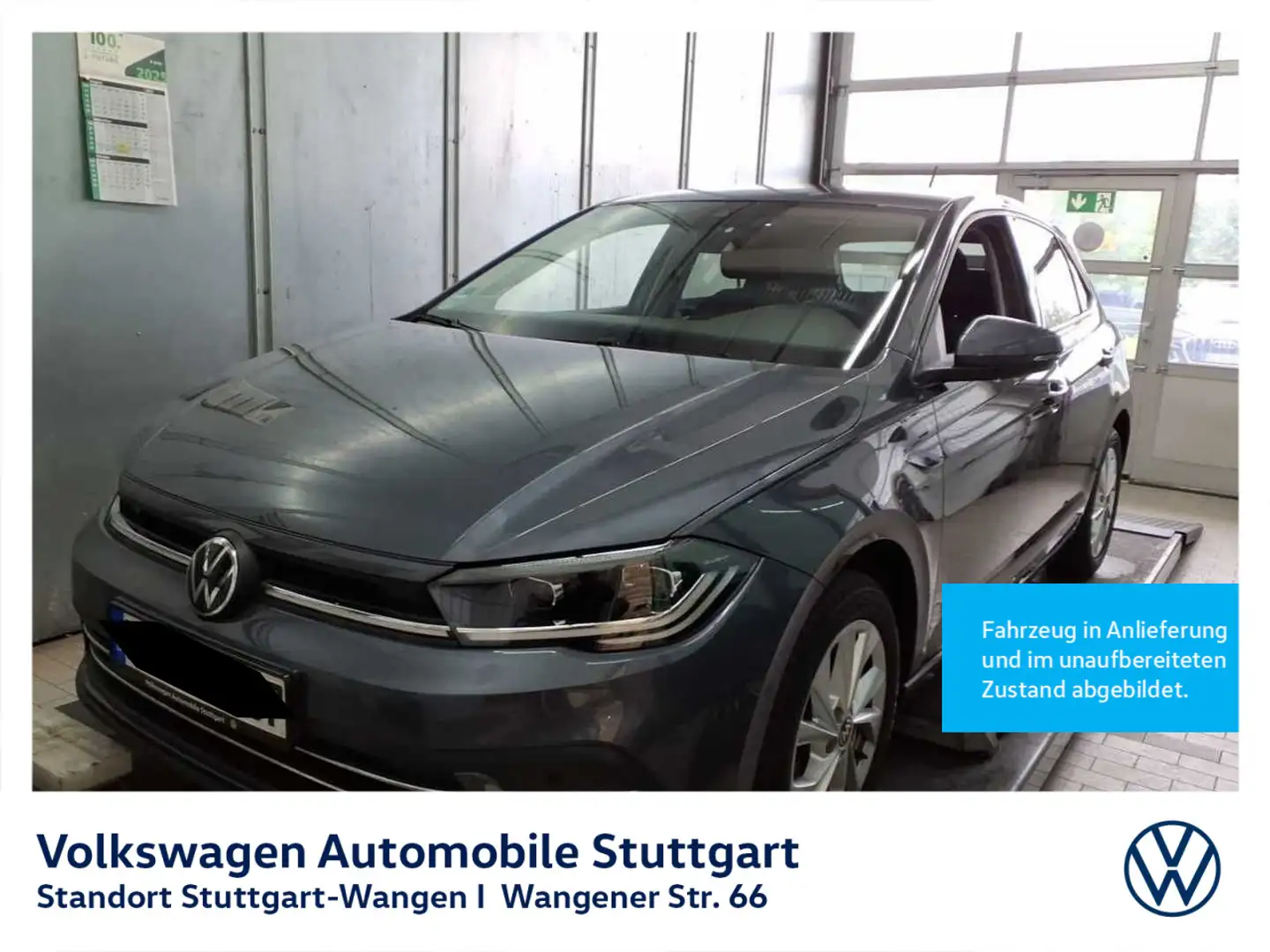 Volkswagen Polo Style 1.0 TSI DSG Navi Kamera LED SHZ Grau - 1
