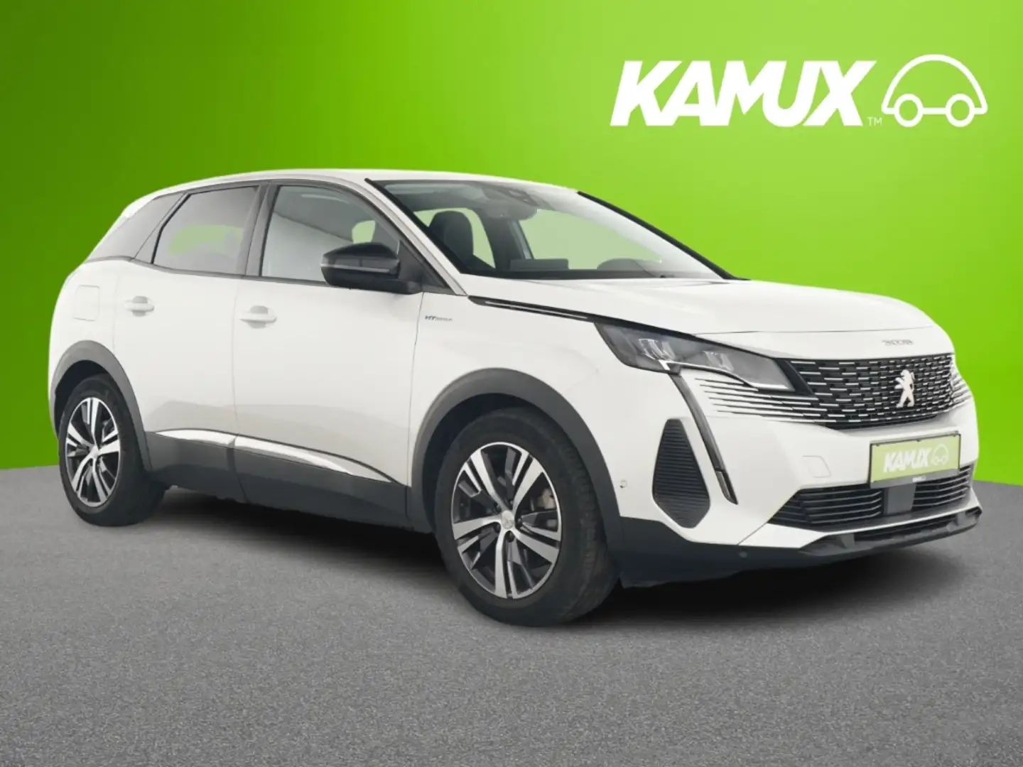Peugeot 3008 1.6Hybrid Aut.Allure Pack+LED+NAVI+KAMERA Blanc - 1