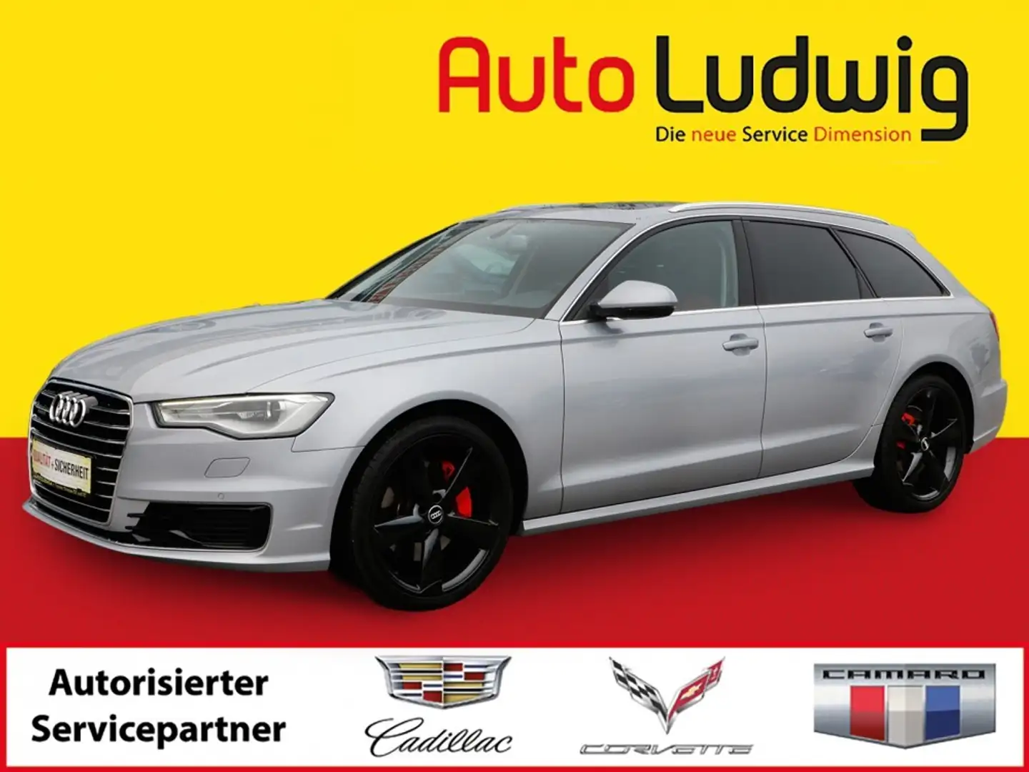 Audi A6 Avant 3,0 TDI Quattro S-tronic*LEDER*NAVI*XENON... Silber - 1