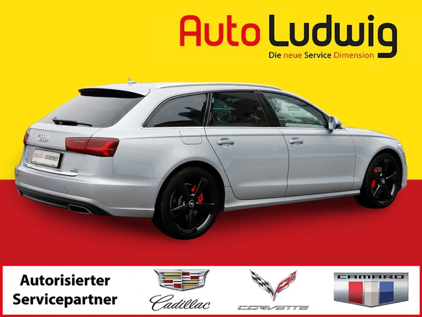 Audi A6 Avant 3,0 TDI Quattro S-tronic*LEDER*NAVI*XENON... Silber - 2