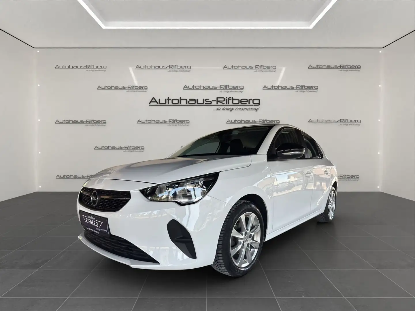 Opel Corsa F 1.2 EDITION/PDC/SHZ/DAB/TEMPOMAT/ISOFIX Blanc - 1