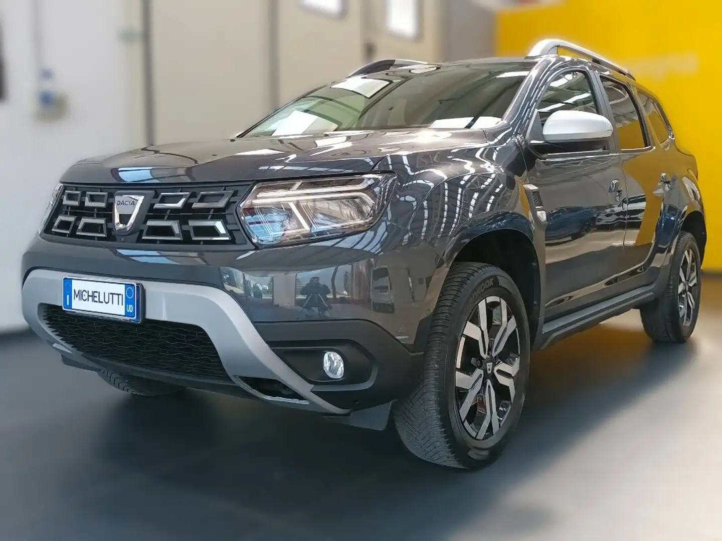Dacia Duster 100 cv GPL Prestige - Full Optional Noir - 1