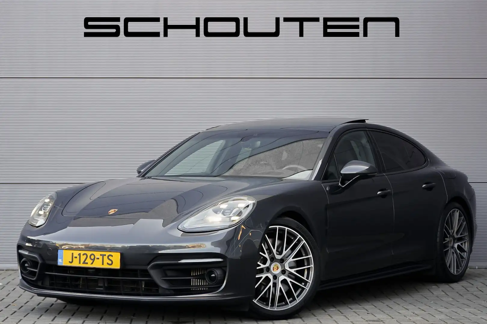 Porsche Panamera 2.9 4S E-Hybrid 560PK Facelift Pano Bose ACC 1e Ei Grijs - 1