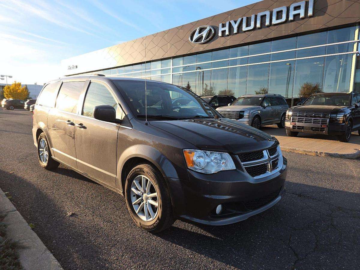 2020 Dodge Grand Caravan Premium Plus | Stow N Go | DVD | Cuir