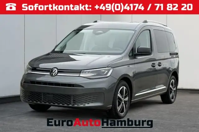 Volkswagen Caddy Style AHK+NAVI+KAMERA+LED+SHZ 2.0 TDI 9...