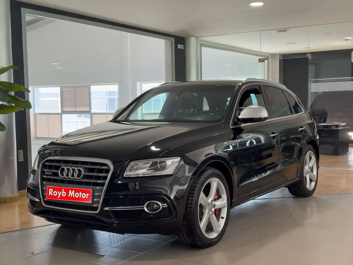 Audi SQ5 3.0TDI quattro Tiptronic 313 Negro - 1