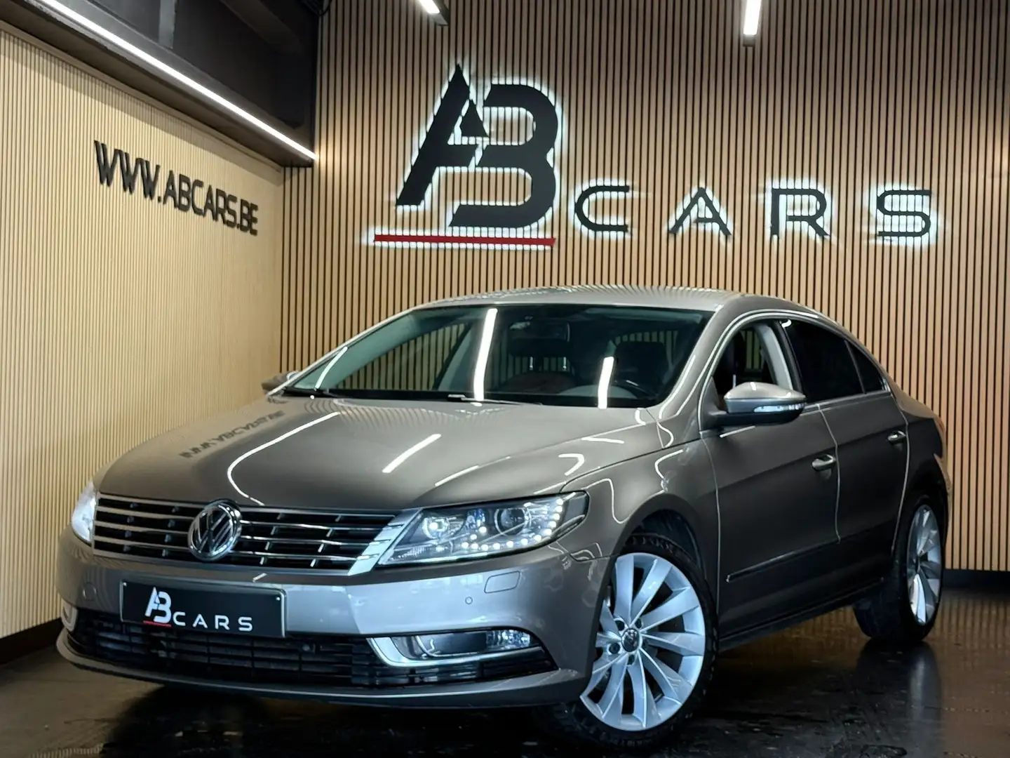 Volkswagen Passat CC 2.0 CR TDi CC DSG * GARANTIE 12 MOIS * Gris - 1