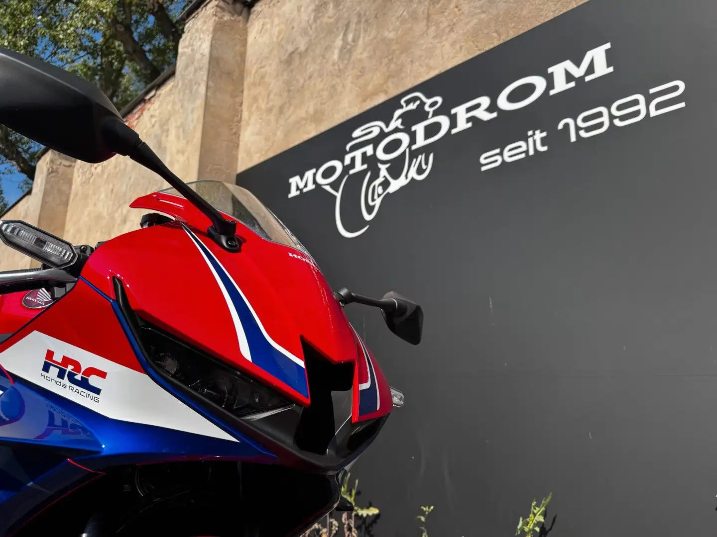 Honda CBR 600 RR Rouge - 2