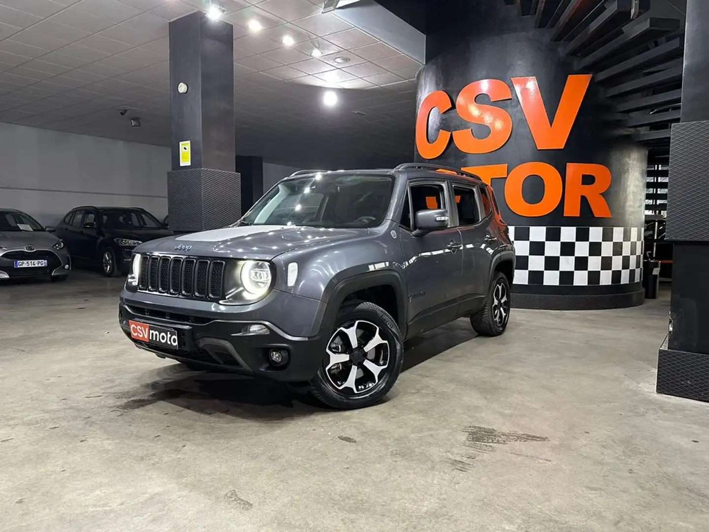 Jeep Renegade Trailhawk 1.3 PHEV 177kW (240CV) AT AWD Gris - 2