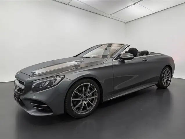Mercedes-Benz S 560 Cabrio AMG*SWAROVSKI*TV*NIGHTVI*AIRS*BURM