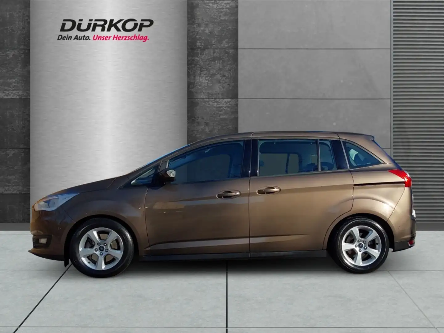 Ford Grand C-Max Cool&Connect Navi Mehrzonenklima SHZ LenkradHZG To Bruin - 2