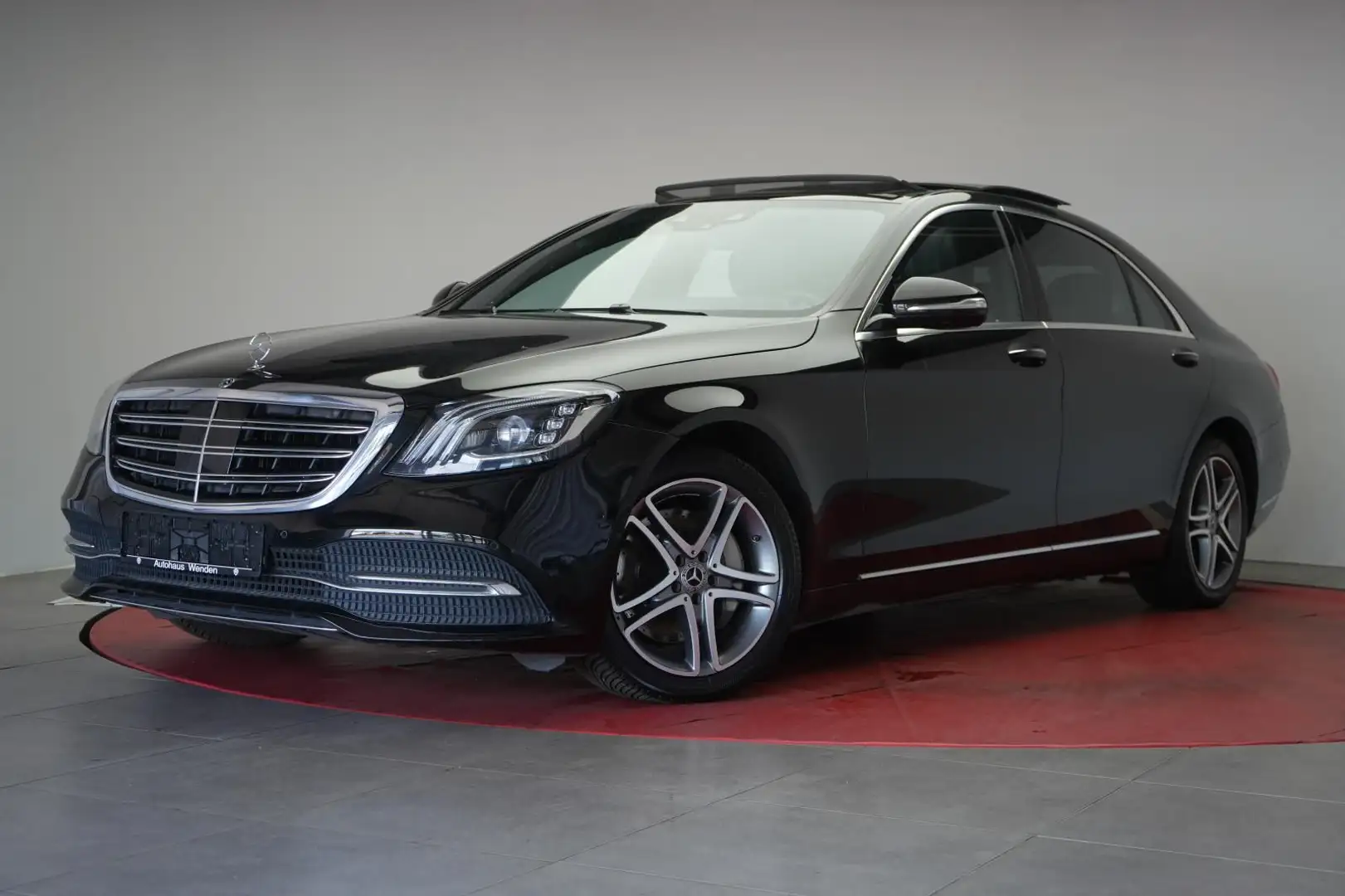 Mercedes-Benz S 350 d L 9G-Tronic Navi/Leder/Distronic/Pano/La Black - 2