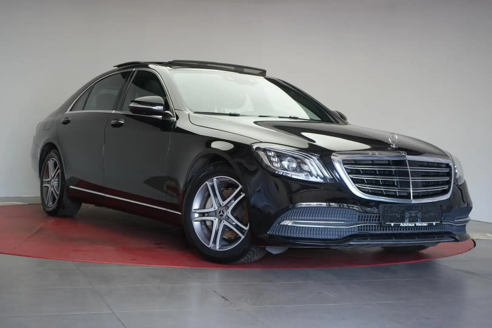 Mercedes-Benz S 350 d L 9G-Tronic Navi/Leder/Distronic/Pano/La Black - 1