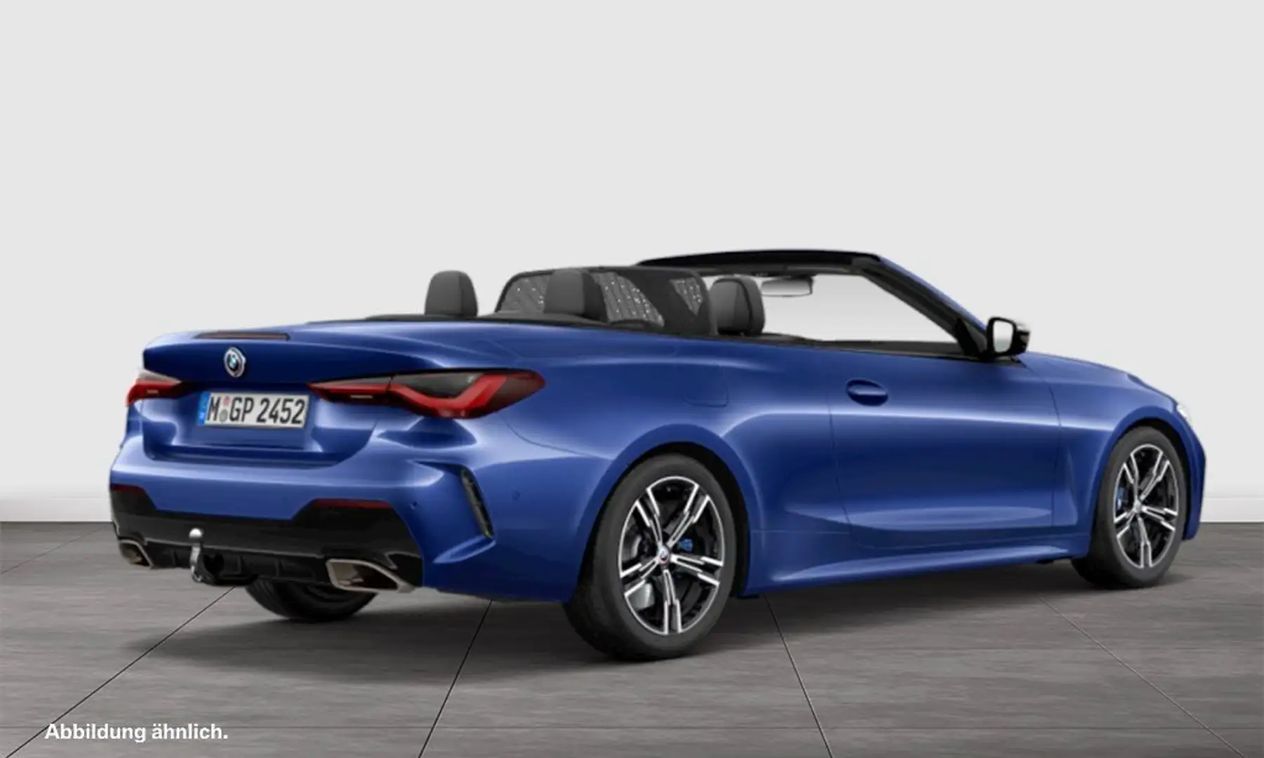 BMW 440 M440i xDrive LASER+H/K+HuD+AHK+DA PROF+360° Blau - 2