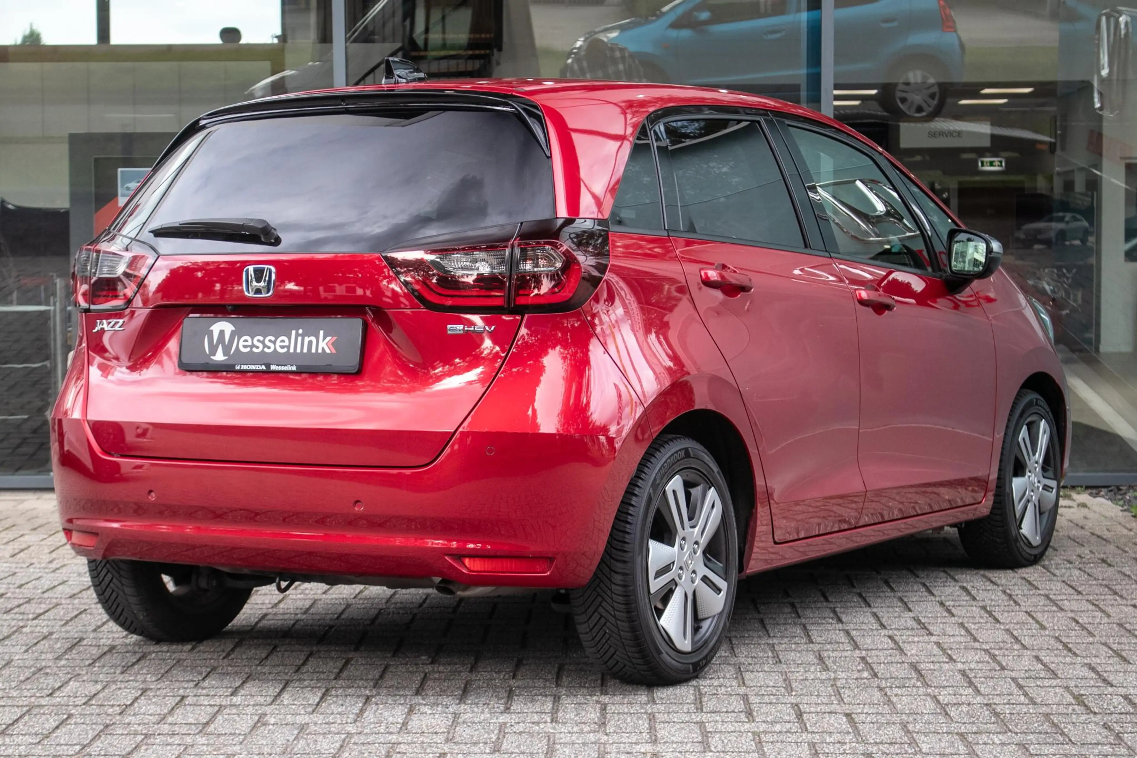 Honda Jazz 1.5 e:HEV Executive — photo 3