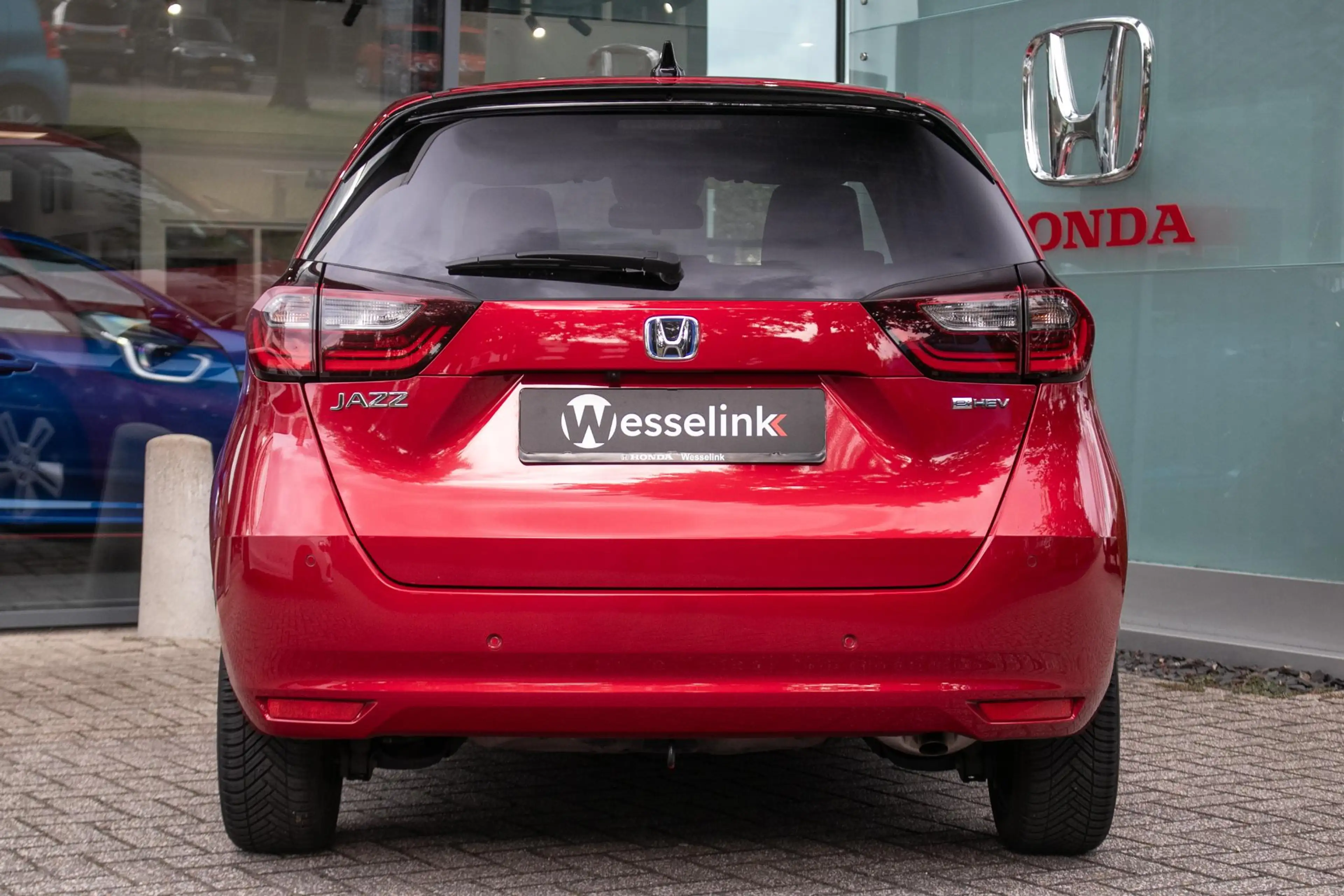 Honda Jazz 1.5 e:HEV Executive — photo 12
