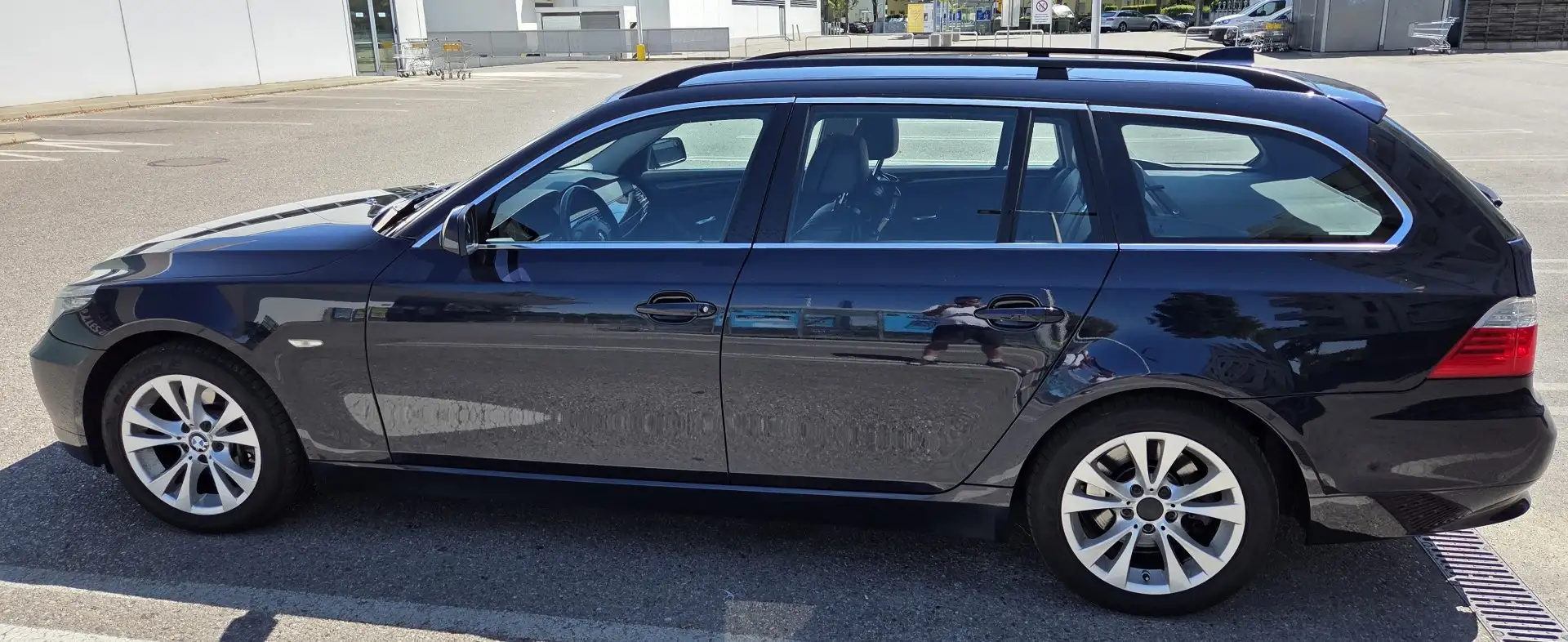 BMW 525 525d xDrive Touring Aut. - 1
