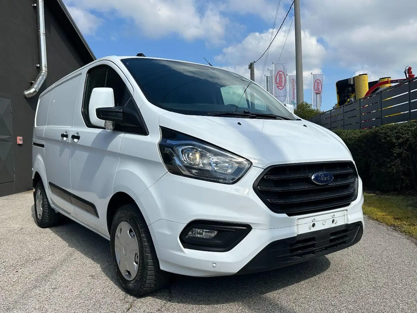 Ford Transit Custom 300 2.0 tdci 110cv Trend d.cab. L1H1 E6 Bianco - 1