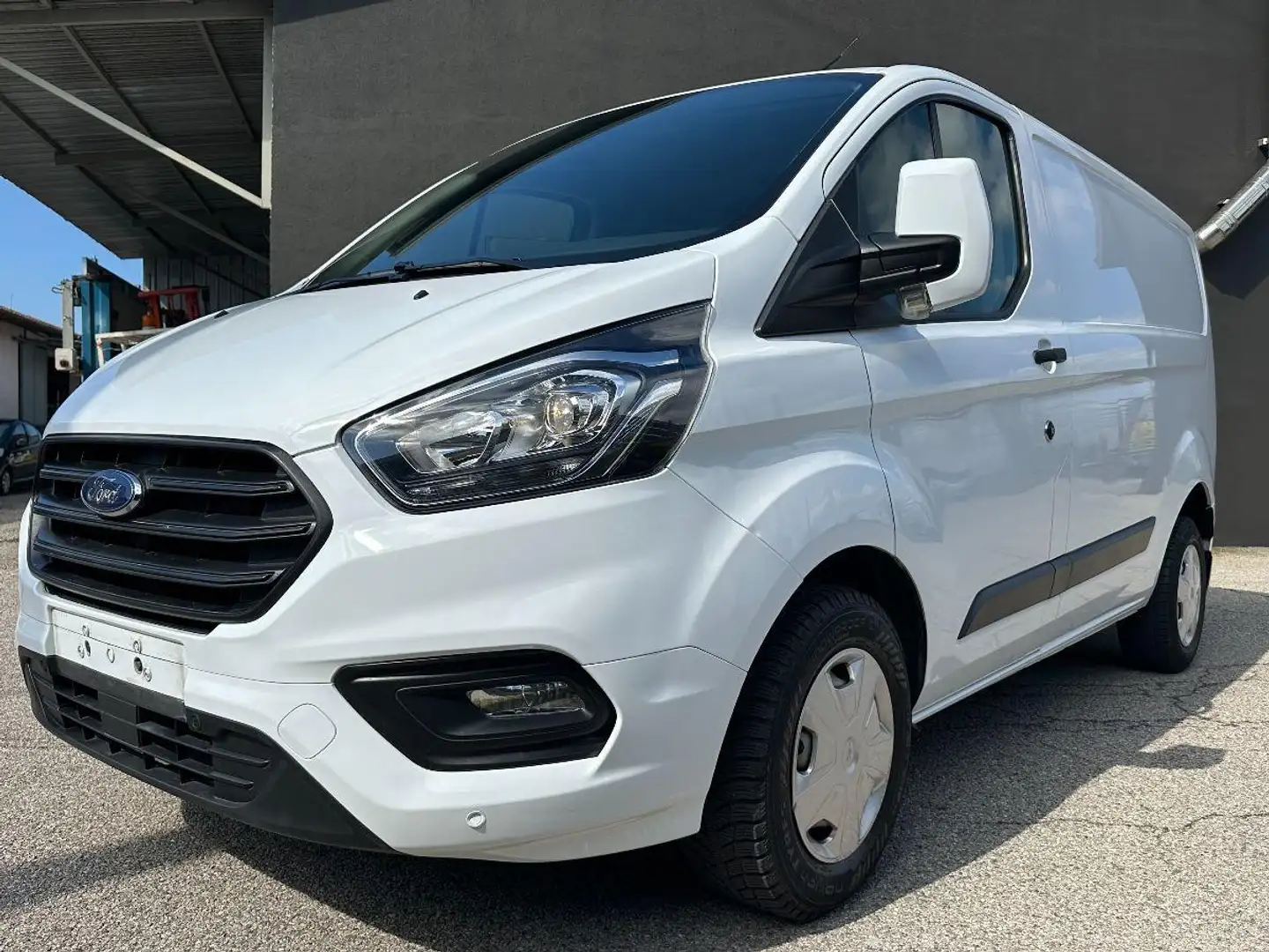 Ford Transit Custom 300 2.0 tdci 110cv Trend d.cab. L1H1 E6 Bianco - 2